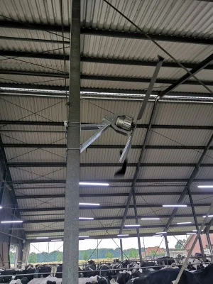 Brasseur d'air Incliné