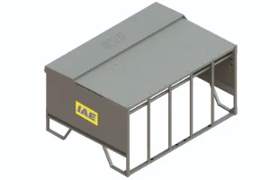 Mangeoire pour veaux