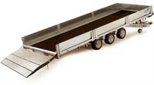 Plateau basculant 3500Kgs