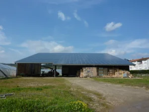Hangar Agricole Photovoltaïque