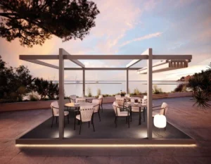 Véranda, Pergola, Carport
