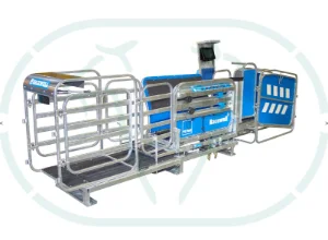 Te Pari Racewell HD3 cage de traitement automatique pour ovin et caprin
