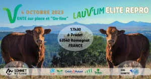 LAUV'LIM ELITE REPRO (VENTE AUX ENCHERES DE REPRODUCTEURS LIMOUSINS)